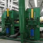 রক উল উত্পাদন লাইনের কাঁচামাল সিস্টেম এবং কোল্ড স্ল্যাগ ফার্নেস